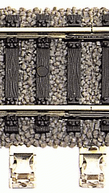 Fleischmann 6430 - Anschluss-Klemme 2pol.