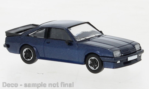 PCX870640 - Opel Manta B GSI metallic dunkelblau, 1984,