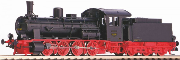 Piko 47108 - DRG Dampflok BR 55 Ep.2, mit TT-Kurzkupplung