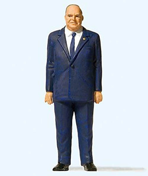 Preiser 57155 - Helmut Kohl stehend