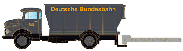 LC-Minis - LC3551 - MB L322 Kohlenkuli - Deutsche