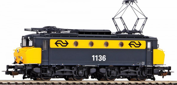 Piko 51371 - NS Ellok Reihe Rh 1100 gelb/grau Ep.4, AC-digital + Sound