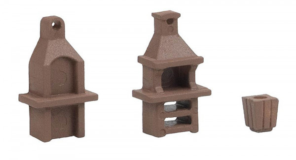 Faller 272929 - 2 Gartengrills