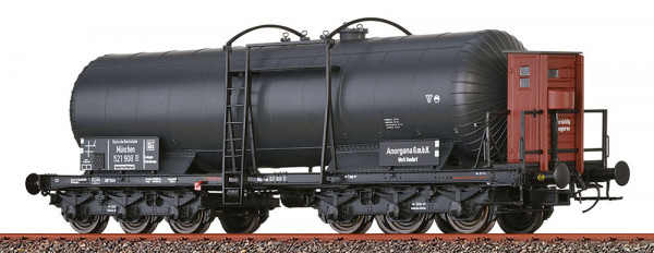 Brawa 58220 - H0 Kesselwagen 6-achsig ZZ "Anorgana" DRG