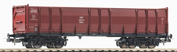 Piko 54178 - 4-achs. offener Güterwg. PKP III