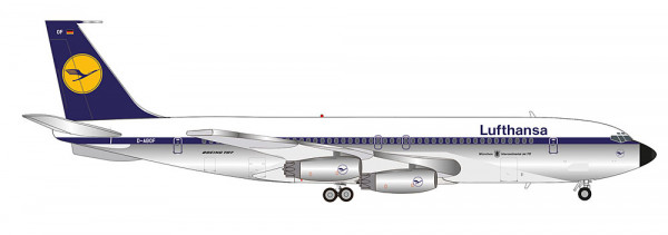 Herpa 573702 - Lufthansa Boeing 707-400
