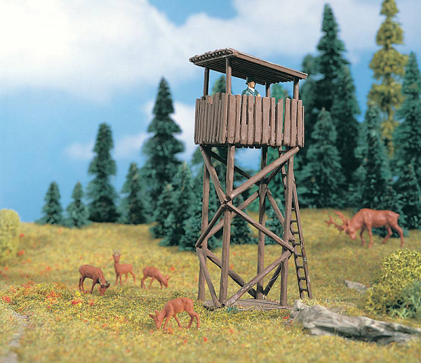 Vollmer 43795 - Hochsitz 30x30x80 mm
