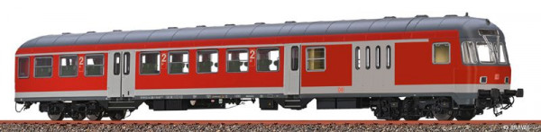 Brawa 46550 - DB AG Nahverkehrs-Steuerwagen verkehrsrot Ep.5, Wechselstrom