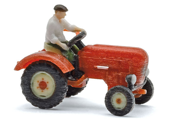 Busch 8358 - Traktor Junior mit Bauer N