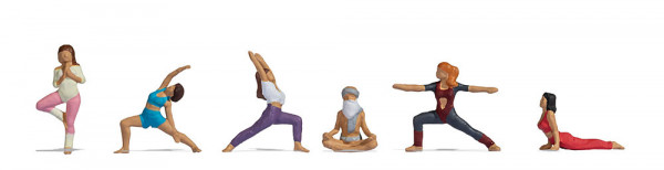 Noch 15888 - Beim Yoga