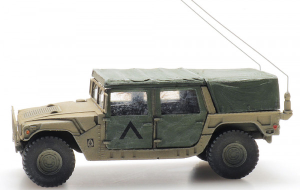Artitec 6870540 - US Humvee Desert Jeep
