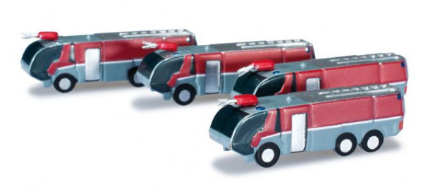 Herpa 520867 - Fire engine Set