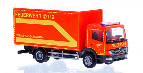 Rietze 72514 - Mercedes-Benz Atego ´10 GW-L FW Kronshagen