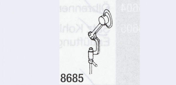 Weinert 8685 - Fallbremse f.preuß.Tender 1St