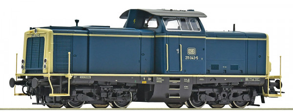 Roco 7300098 - DB Diesellok BR 211 oceanblau-beige Ep. 4