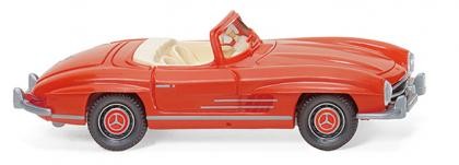 Wiking 083408- MB 306SL Roadster - orange Bj.1957-63