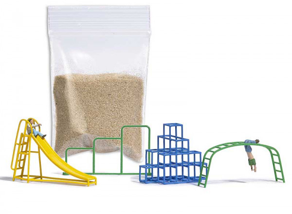 Busch 79830 - A-Set:Spielplatz