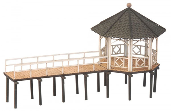 Noch 14619 - Event-Pavillon “Fischersteg”