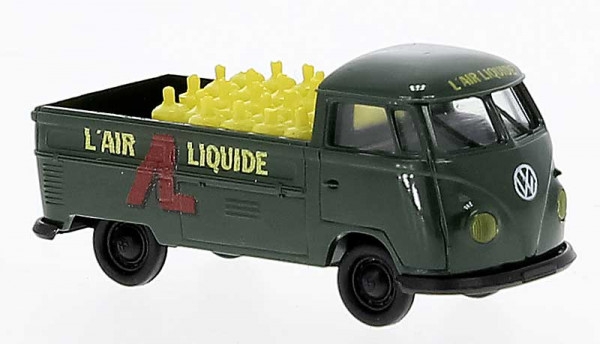 Brekina 32983 - VW T1b Pritsche mit Ladegut 1960, L´Air Liquide,