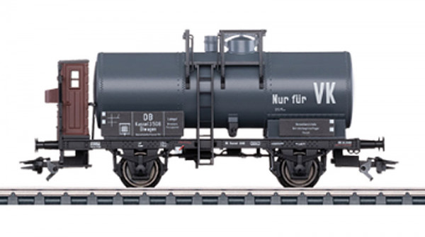 Märklin 00719 Einzelwagen DB Kesselwagen 2-achsig 19,2m³ Ep.3, "Dienstgut-Kesselwagen"