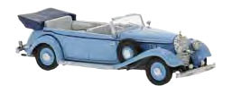 Brekina 21057 - Mercedes-Benz 770K offen, hellblau
