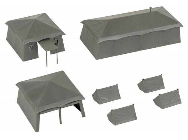 Faller 144108 - Set Zelte 7 St.