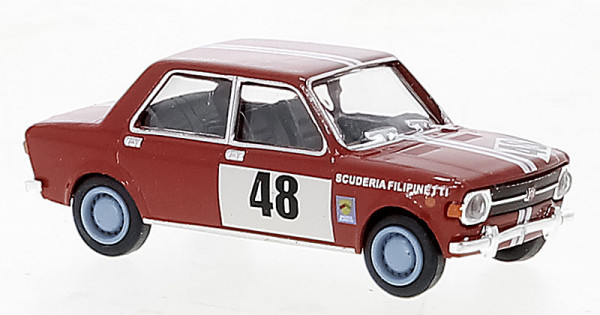 Brekina 22542 - Fiat 128 Nr. 48 1969, Scuderia Filipinetti,
