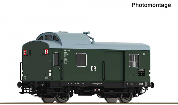 Roco 6690040 - Güterzugbegleitwagen Pwgs DR DCC