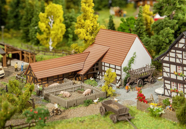 Faller 232371 - Landwirtschaftliches Gebäude