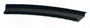 Vollmer 44043 - Fahrbahn gebogen 229x40 mm passend für 910 mm Kreis