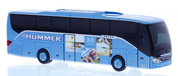 Rietze 77936 - Setra S 515 HD Hümmer Reisen, Röthlein