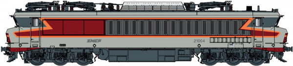 LSmodels 10338 - E-Lok CC 21004 SNCF, Ep.IV, Arzens