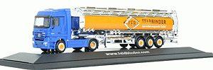 Herpa 284530 - MB Actros LH MP2 JuTaSz "FFB Feldbinde