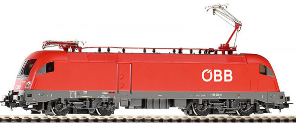 Piko 57919 - ÖBB Ellok "Taurus" Reihe 1116 verkehrsrot Ep.5, "ÖBB"-Wortmarke