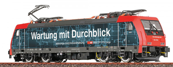Brawa 43854 - H0 TRAXX Ellok BR 484 SBB Cargo