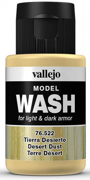 Vallejo 776522 - Wash-Color Farbe Wüstenstaub, 35 ml