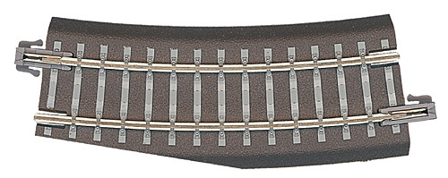 Tillig 83724 - BR 22k gebogenes Bettungsgleis R 353mm/15° Weichenabgang links