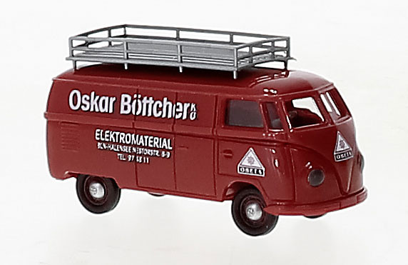 Brekina 32070 - VW T1a Kasten 1950, Obeta,