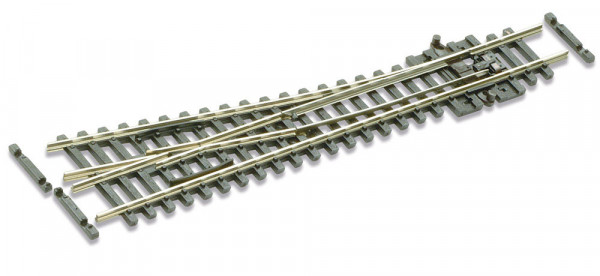 Peco SLE391F - Code 55 Weiche rechts 10*, kleinerRadius: 305mm, leitendes Herzstück