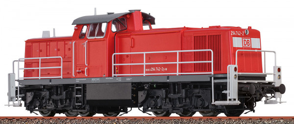 Brawa 41592 - DB AG Diesellok BR 294 verkehrsrot Ep.6, DCC + Sound