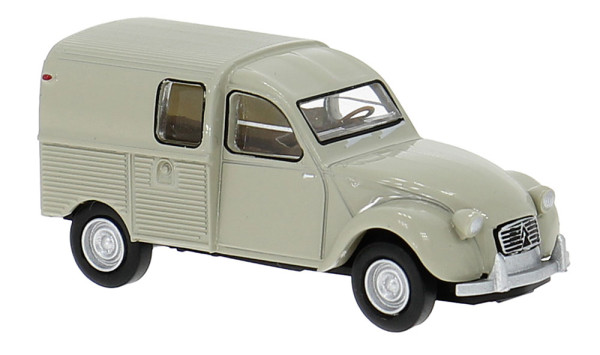 Brekina 14199 - Citroen Kastenente in grau