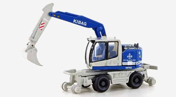 LC-Minis - LC4259 - Liebherr A922 Rail 2-Wege Bagger KIBAG (CH) m. Tieflöffel