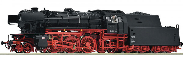 Roco 7110029 - VSM Dampflok BR 23 076 Ep. 4-6 - Museumsmaschine, DCC + Sound