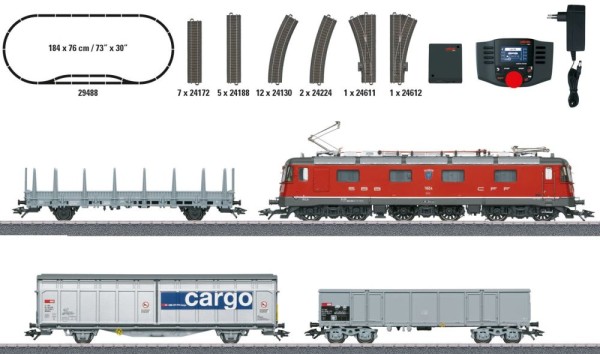 Märklin 29488 - Digital-Startp.CH Güterzug m.