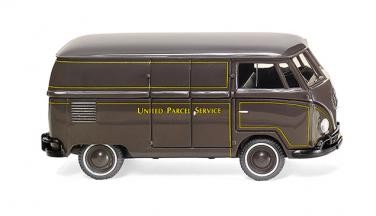 Wiking 078816- VW T1(Typ 2) Kastenwagen "UPS" Bj.1950-53