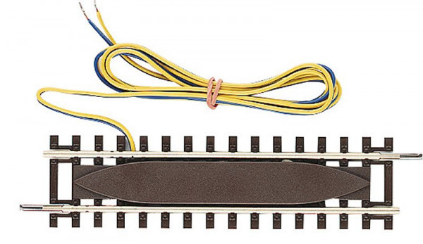 Roco 42421 - Anschlußgleis G1/2 115mm mit EMV-Entstörglied