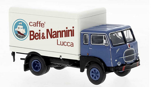 Brekina 58614 - Fiat 642 Koffer 1960, Bei & Nannini,