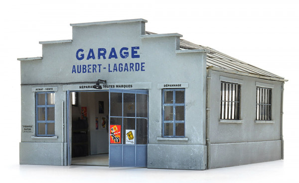 Artitec 10.476 - Französiche Garage mit Innenausstattung