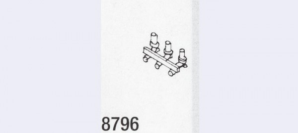 Weinert 8796 - Entwässerungsstutzen Plettenb.