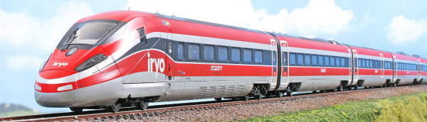 ACME 79207 - FS/Iryo Elektrotriebzug ETR400 Frecciarossa 1000 Ep.6, DCC + Sound